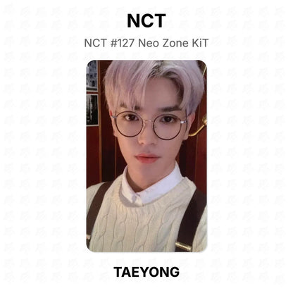 NCT NCT #127 Neo Zone KiT Official Photocard