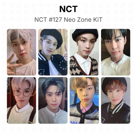 NCT NCT #127 Neo Zone KiT Official Photocard