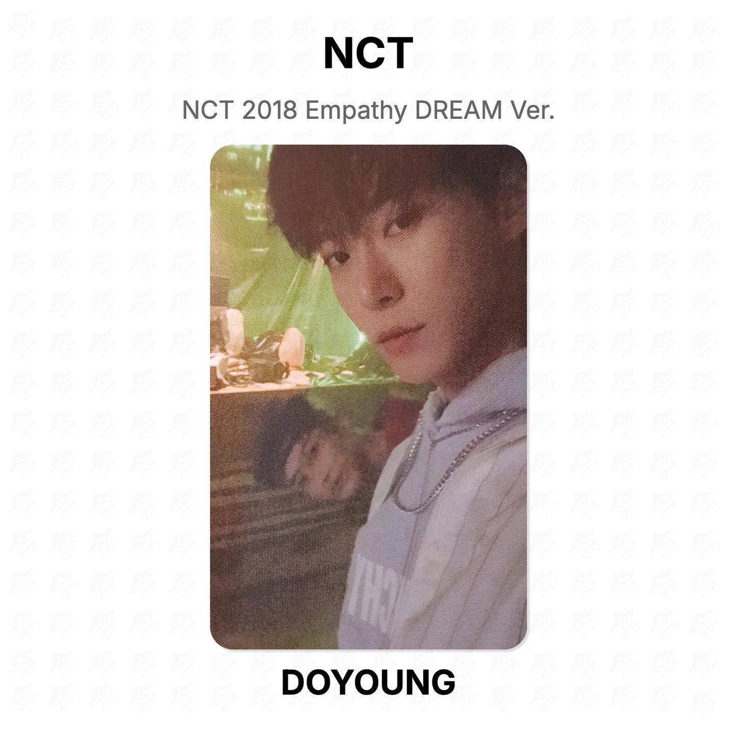 NCT 2018 Empathy DREAM Ver. Official Photocard