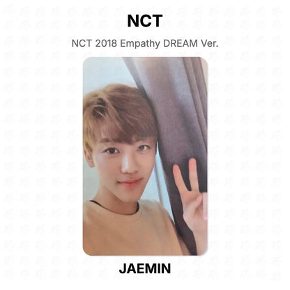 NCT 2018 Empathy DREAM Ver. Official Photocard
