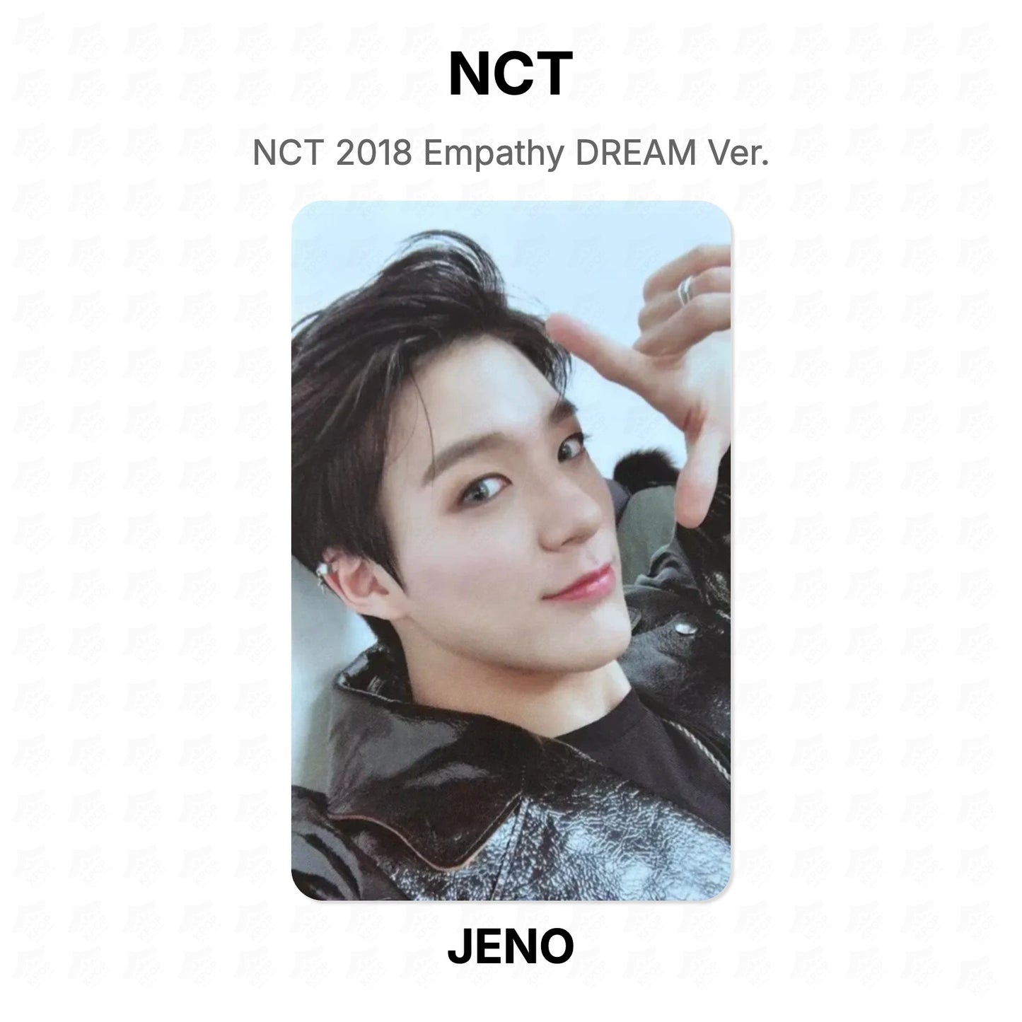 NCT 2018 Empathy DREAM Ver. Official Photocard