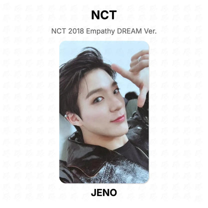 NCT 2018 Empathy DREAM Ver. Official Photocard