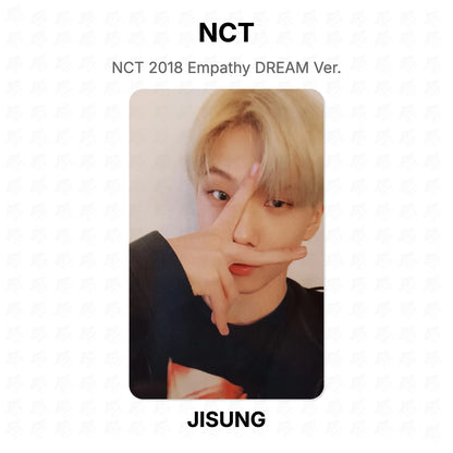 NCT 2018 Empathy DREAM Ver. Official Photocard