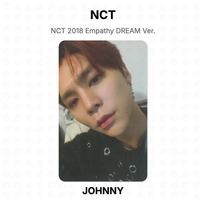 NCT 2018 Empathy DREAM Ver. Official Photocard
