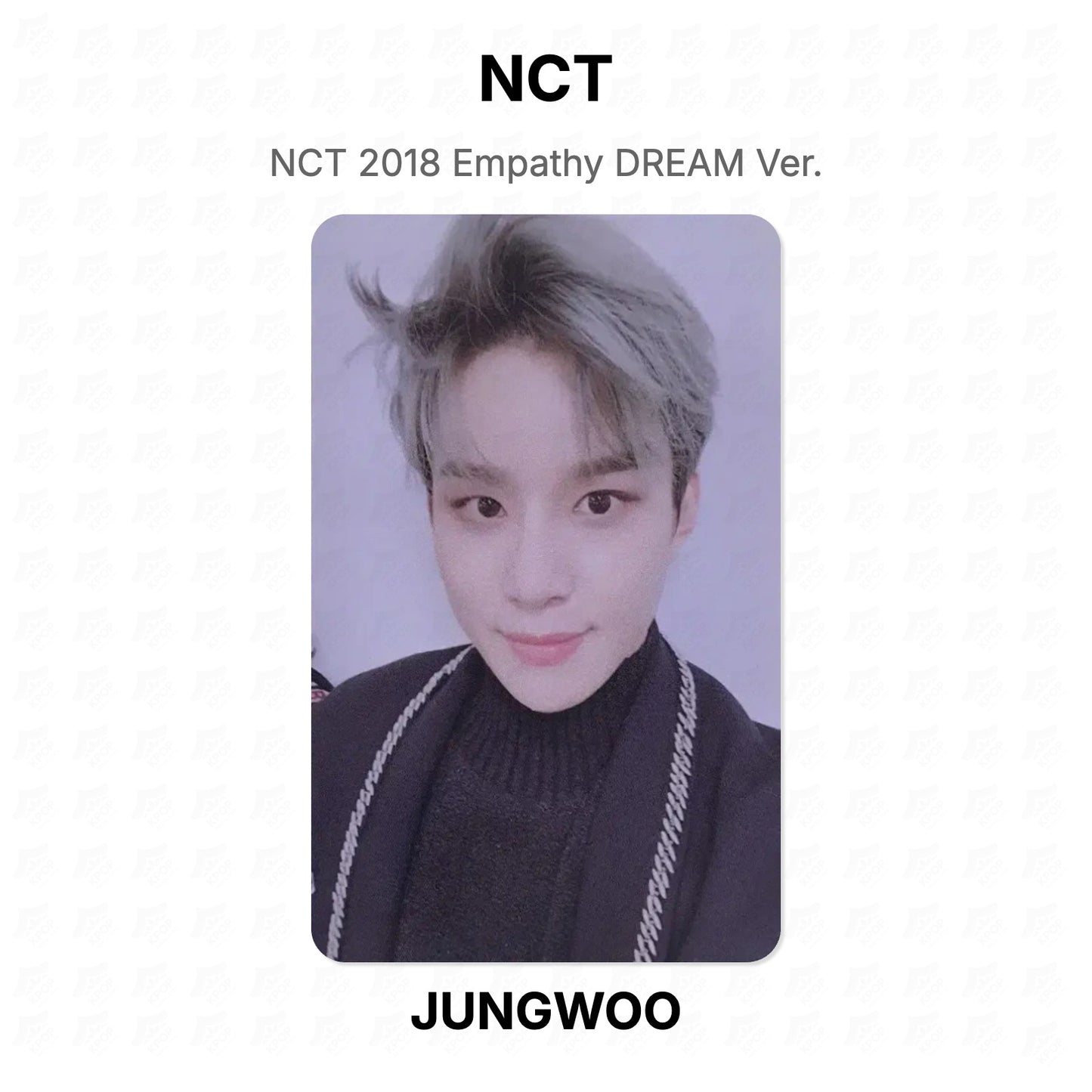 NCT 2018 Empathy DREAM Ver. Official Photocard