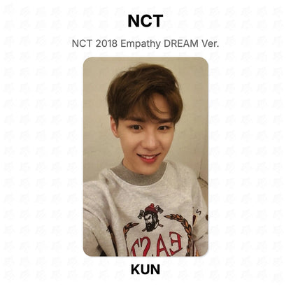 NCT 2018 Empathy DREAM Ver. Official Photocard