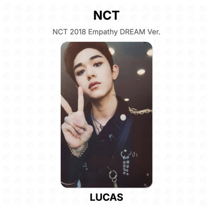 NCT 2018 Empathy DREAM Ver. Official Photocard