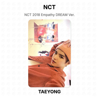 NCT 2018 Empathy DREAM Ver. Official Photocard
