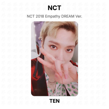 NCT 2018 Empathy DREAM Ver. Official Photocard