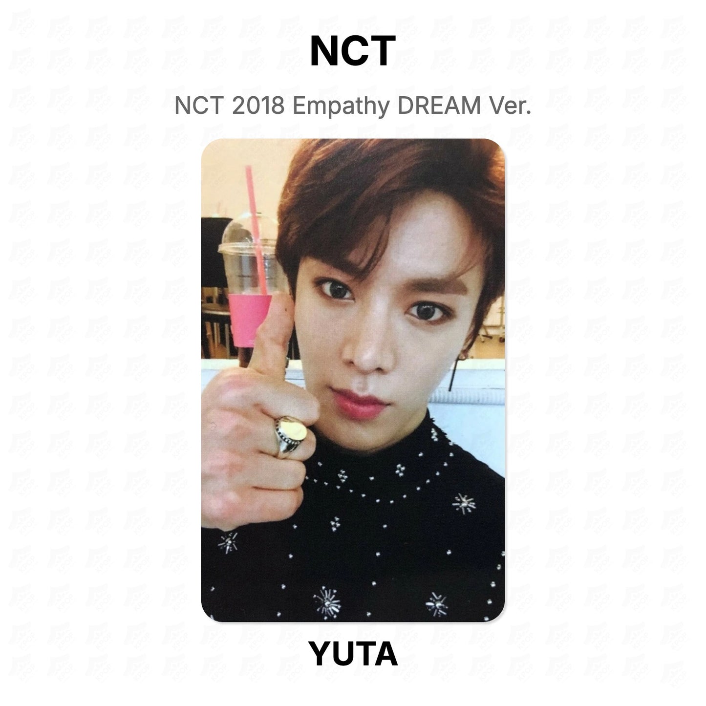 NCT 2018 Empathy DREAM Ver. Official Photocard