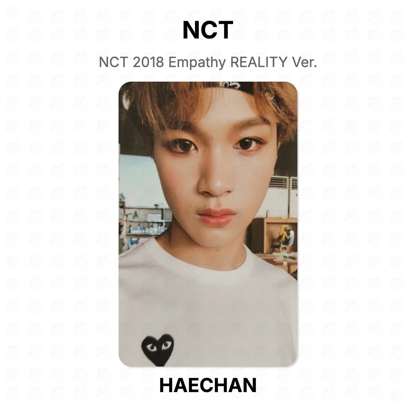 NCT 2018 Empathy REALITY Ver. Official Photocard