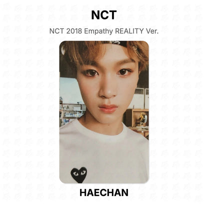 NCT 2018 Empathy REALITY Ver. Official Photocard