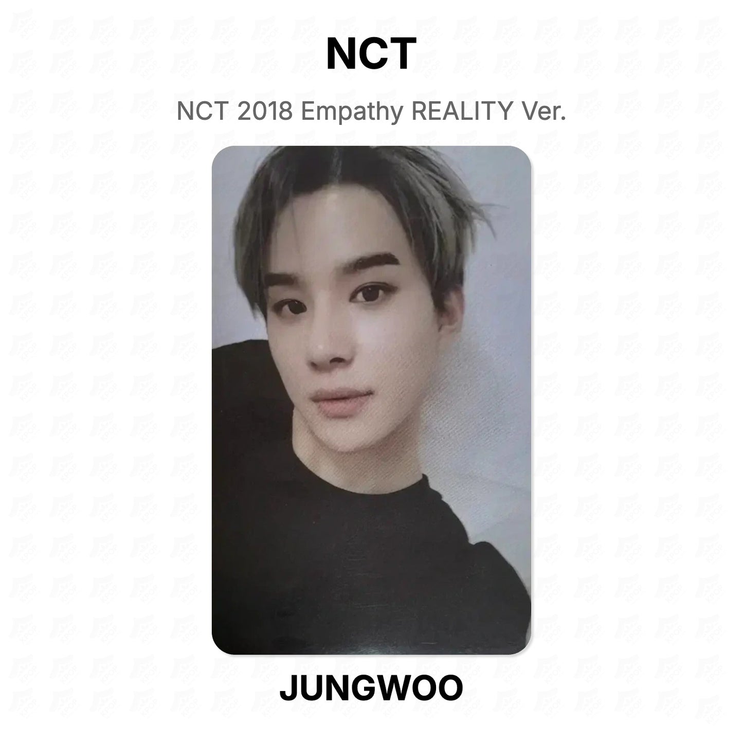 NCT 2018 Empathy REALITY Ver. Official Photocard