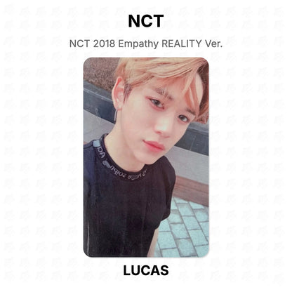 NCT 2018 Empathy REALITY Ver. Official Photocard