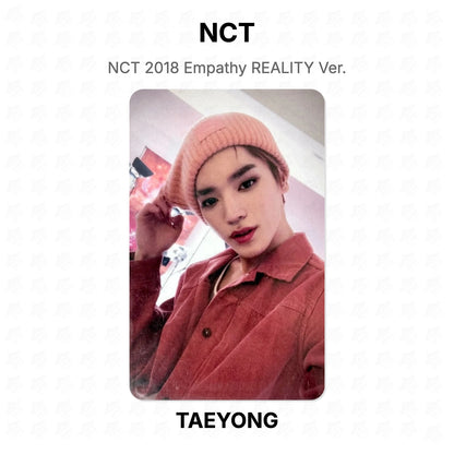 NCT 2018 Empathy REALITY Ver. Official Photocard