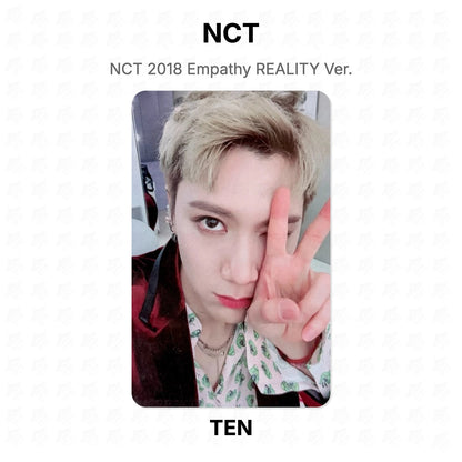 NCT 2018 Empathy REALITY Ver. Official Photocard