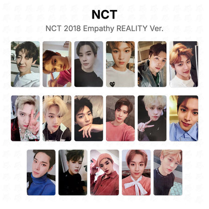 NCT 2018 Empathy REALITY Ver. Official Photocard