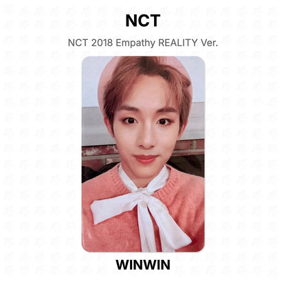 NCT 2018 Empathy REALITY Ver. Official Photocard