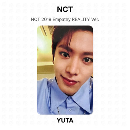 NCT 2018 Empathy REALITY Ver. Official Photocard