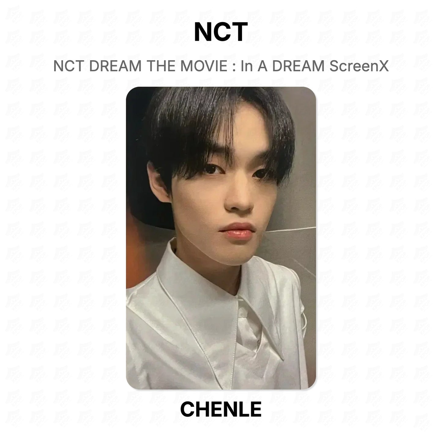 NCT DREAM THE MOVIE : In A DREAM ScreenX Official Photocard