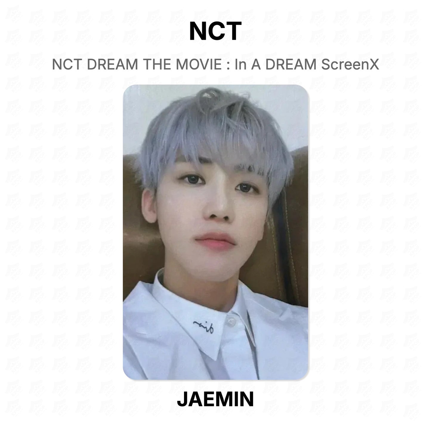 NCT DREAM THE MOVIE : In A DREAM ScreenX Official Photocard