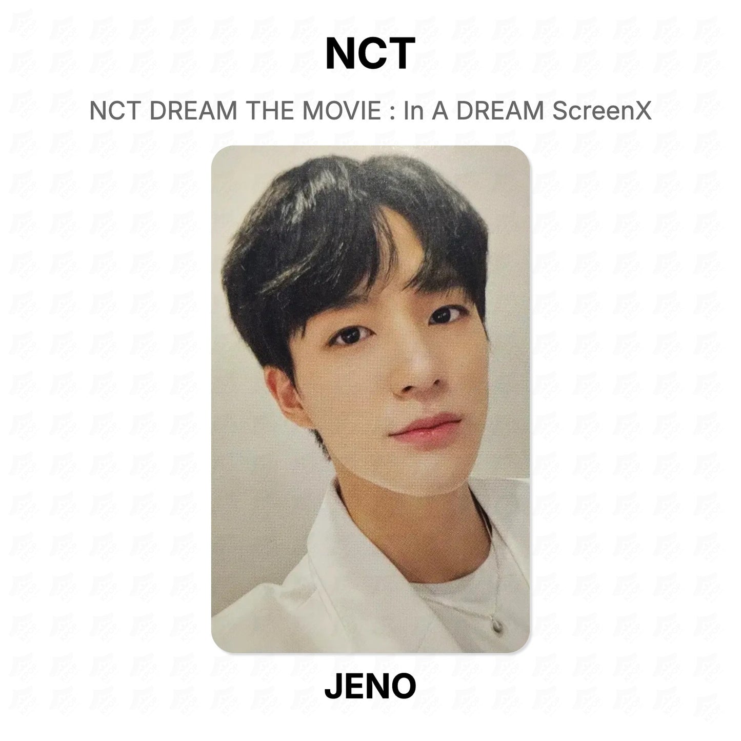NCT DREAM THE MOVIE : In A DREAM ScreenX Official Photocard