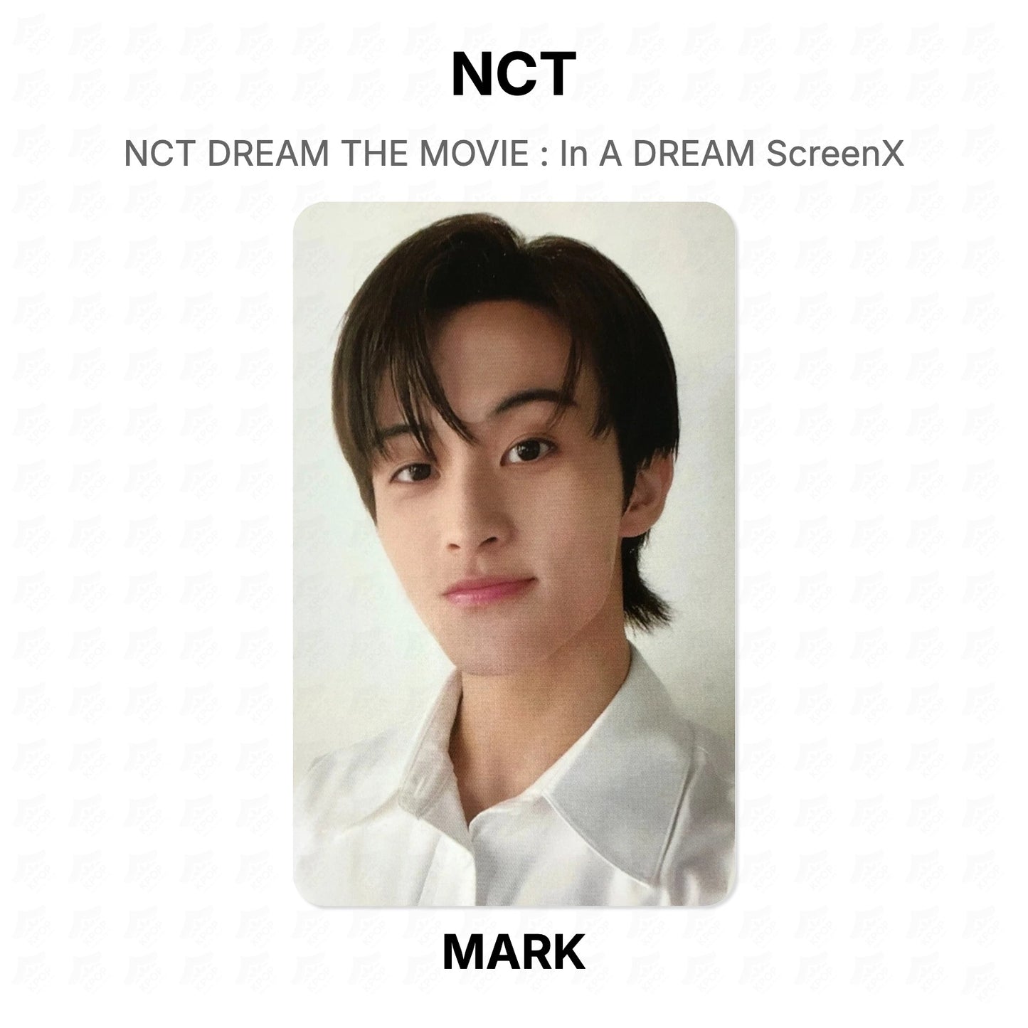 NCT DREAM THE MOVIE : In A DREAM ScreenX Official Photocard