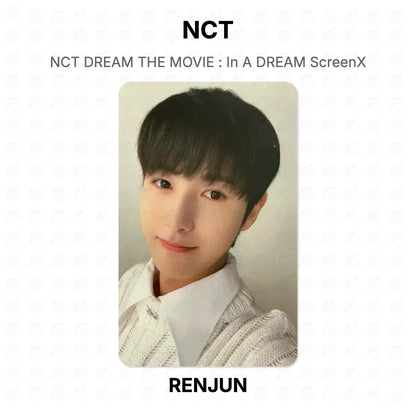 NCT DREAM THE MOVIE : In A DREAM ScreenX Official Photocard