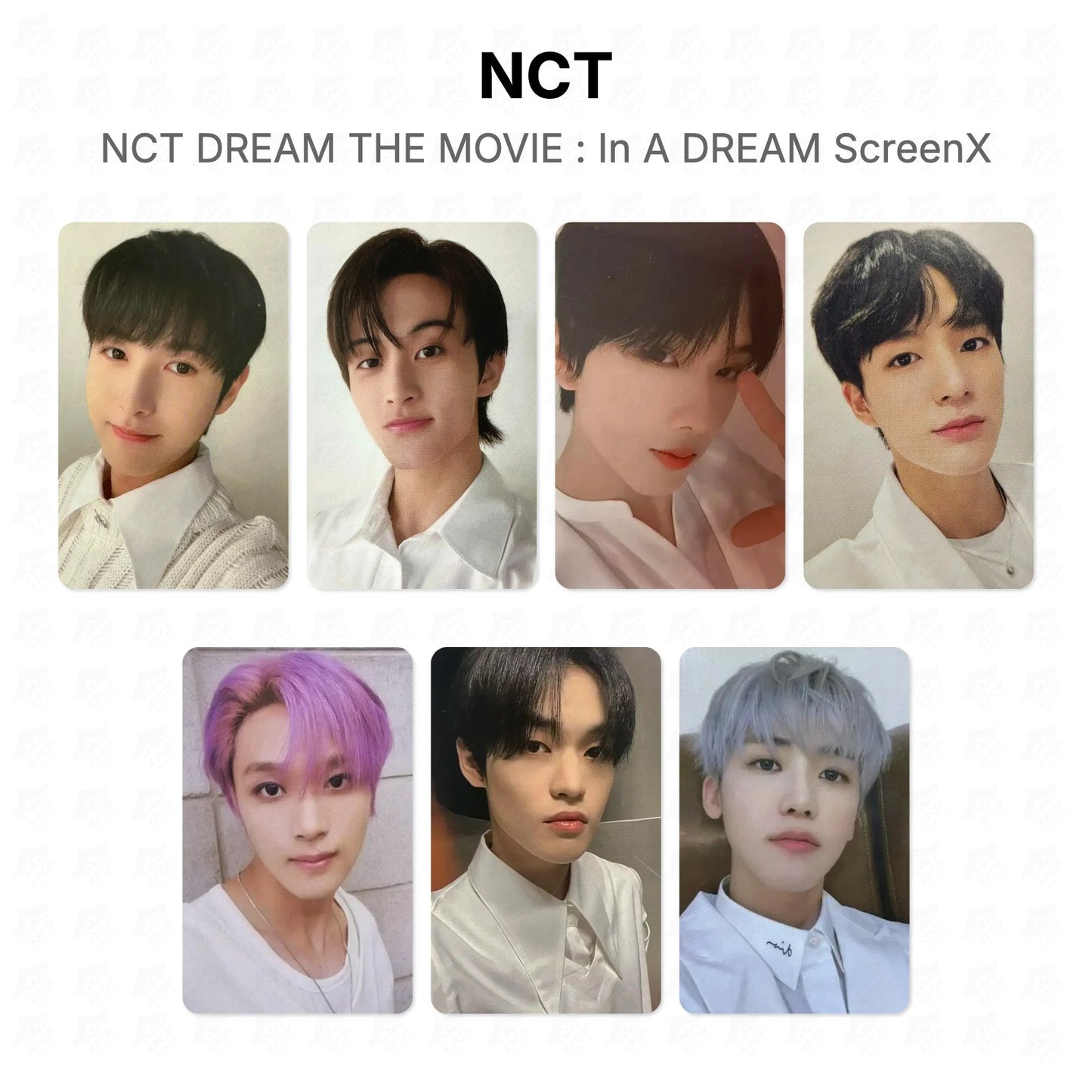 NCT DREAM THE MOVIE : In A DREAM ScreenX Official Photocard