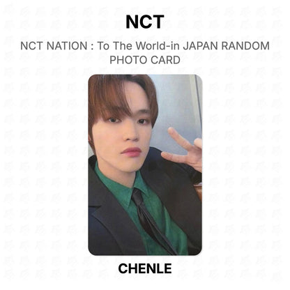 NCT NATION : To The World-in JAPAN RANDOM PHOTO CARD Official Photocard