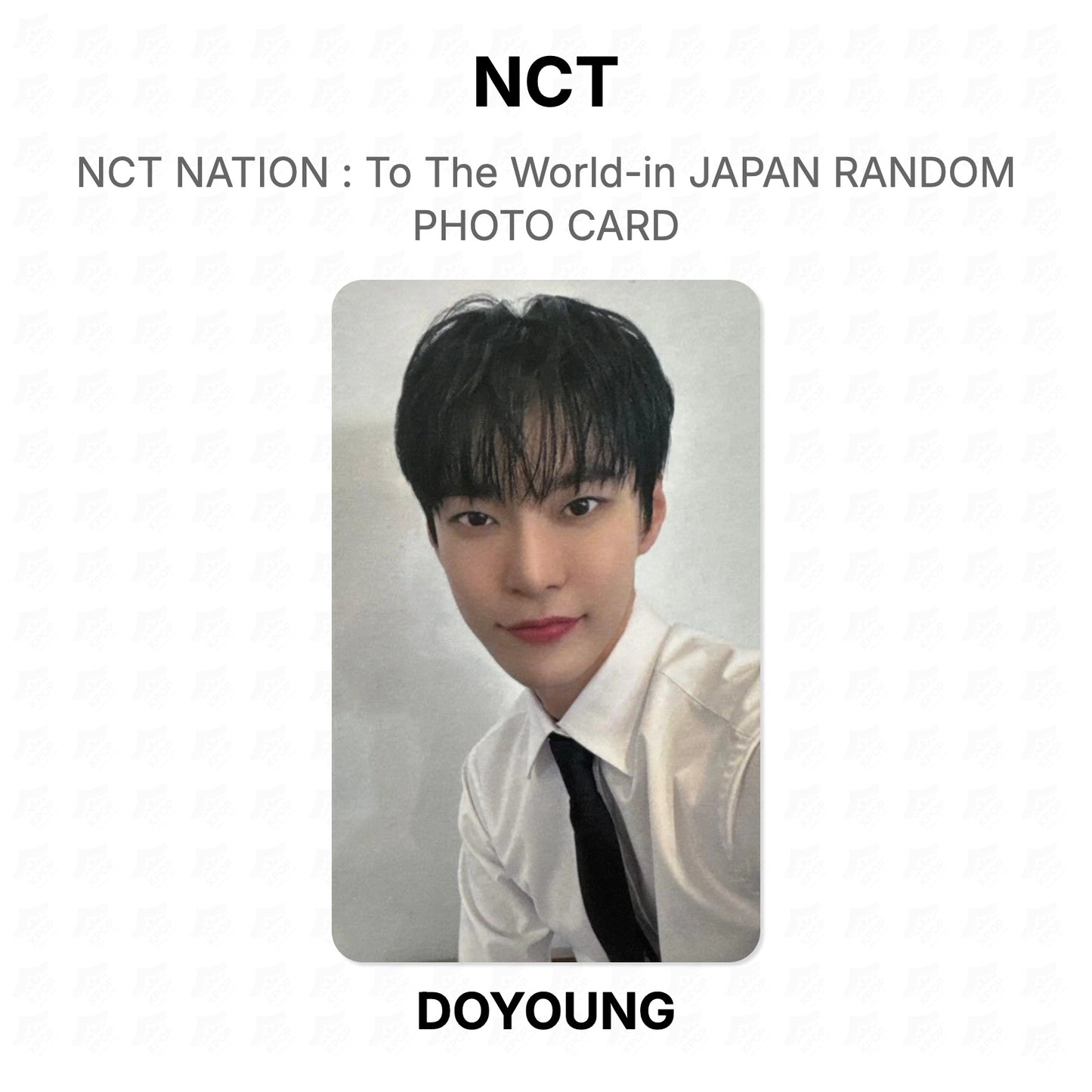 NCT NATION : To The World-in JAPAN RANDOM PHOTO CARD Official Photocard