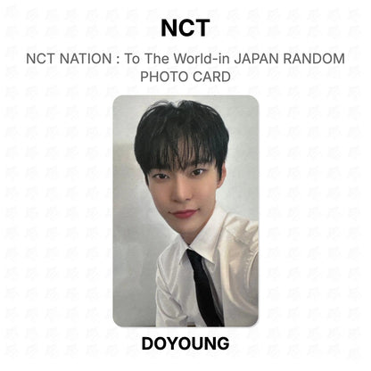 NCT NATION : To The World-in JAPAN RANDOM PHOTO CARD Official Photocard