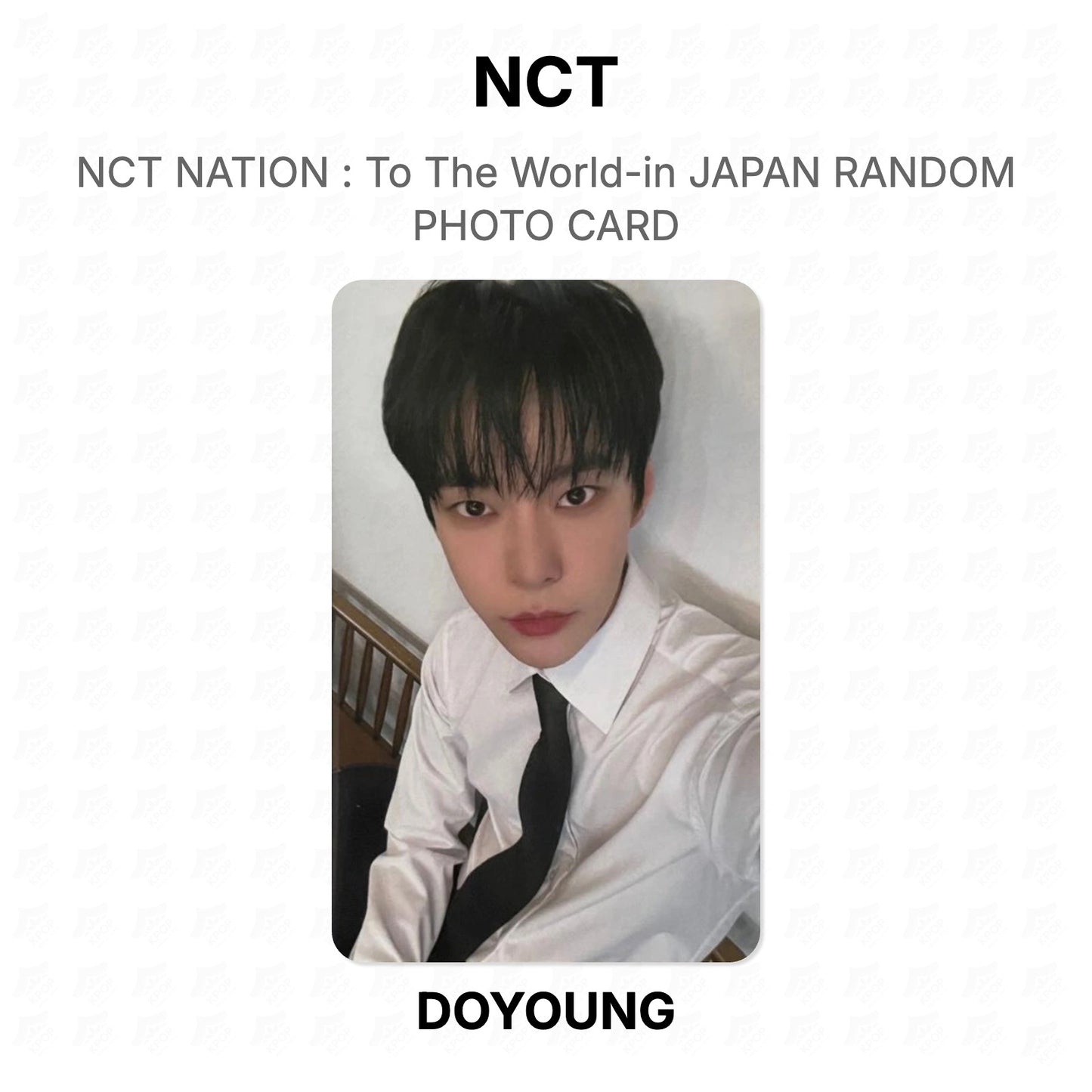 NCT NATION : To The World-in JAPAN RANDOM PHOTO CARD Official Photocard