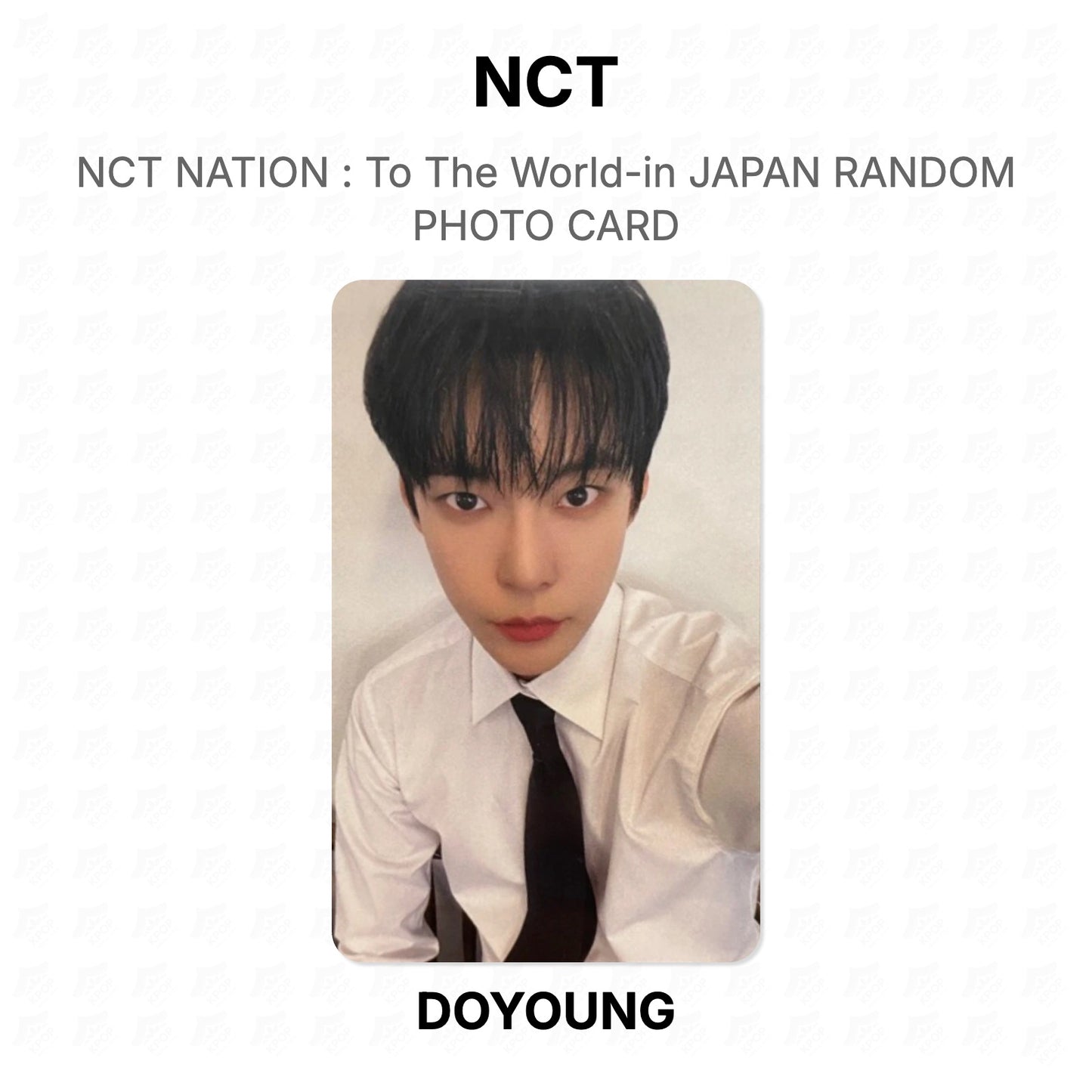 NCT NATION : To The World-in JAPAN RANDOM PHOTO CARD Official Photocard