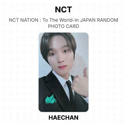 NCT NATION : To The World-in JAPAN RANDOM PHOTO CARD Official Photocard