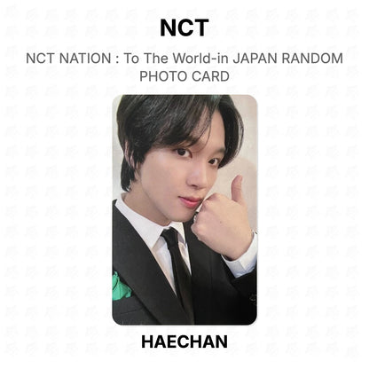 NCT NATION : To The World-in JAPAN RANDOM PHOTO CARD Official Photocard