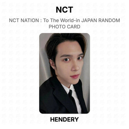 NCT NATION : To The World-in JAPAN RANDOM PHOTO CARD Official Photocard