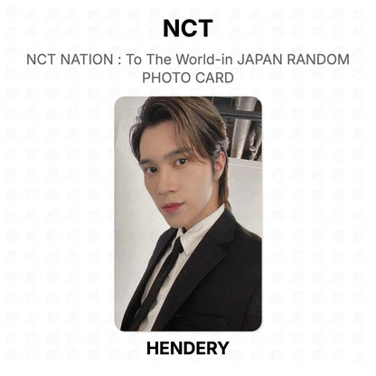 NCT NATION : To The World-in JAPAN RANDOM PHOTO CARD Official Photocard