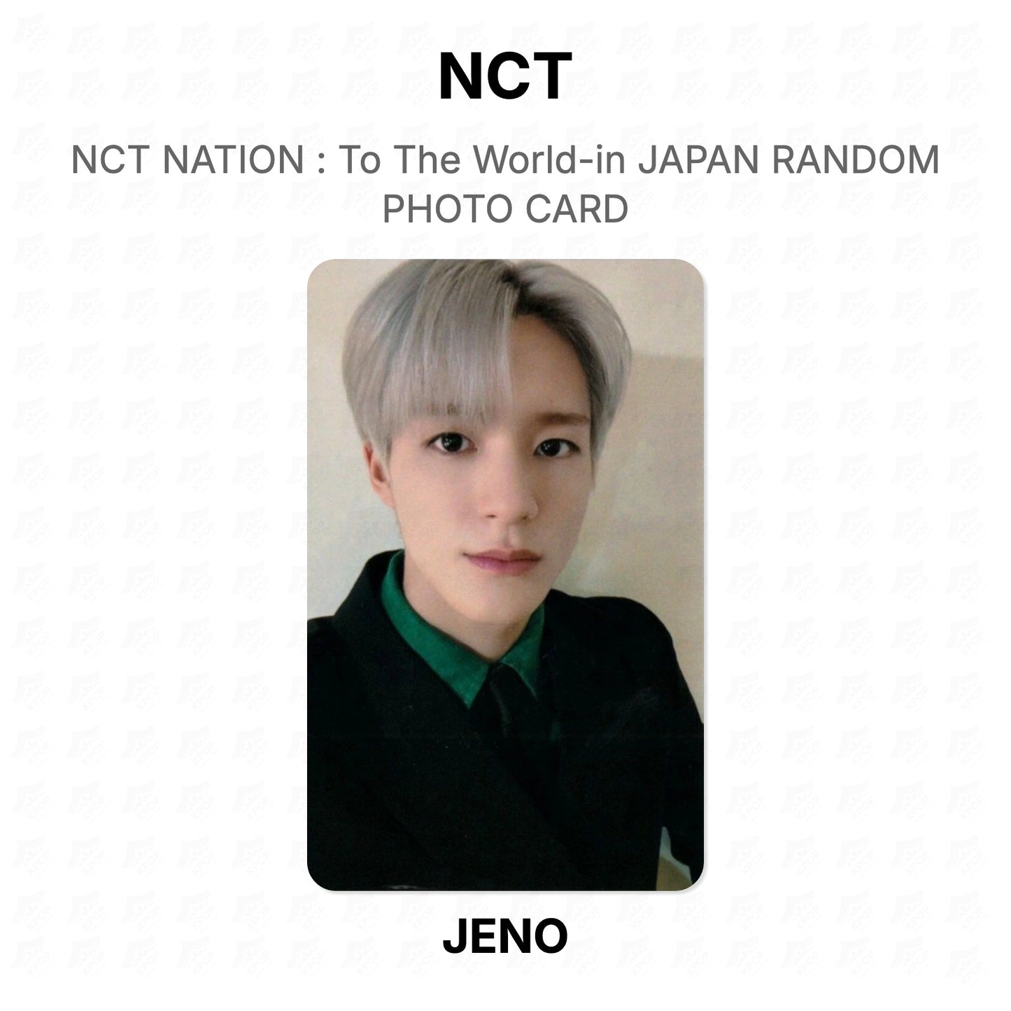 NCT NATION : To The World-in JAPAN RANDOM PHOTO CARD Official Photocard