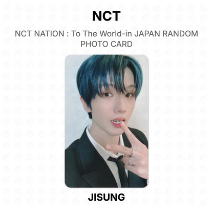NCT NATION : To The World-in JAPAN RANDOM PHOTO CARD Official Photocard