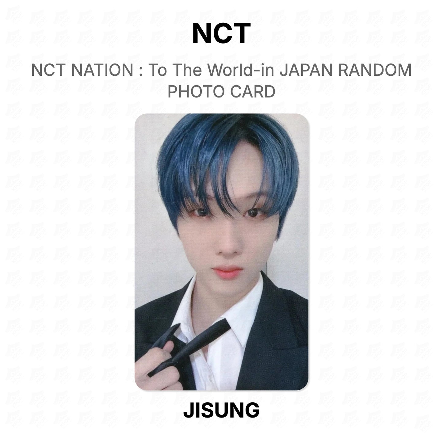 NCT NATION : To The World-in JAPAN RANDOM PHOTO CARD Official Photocard