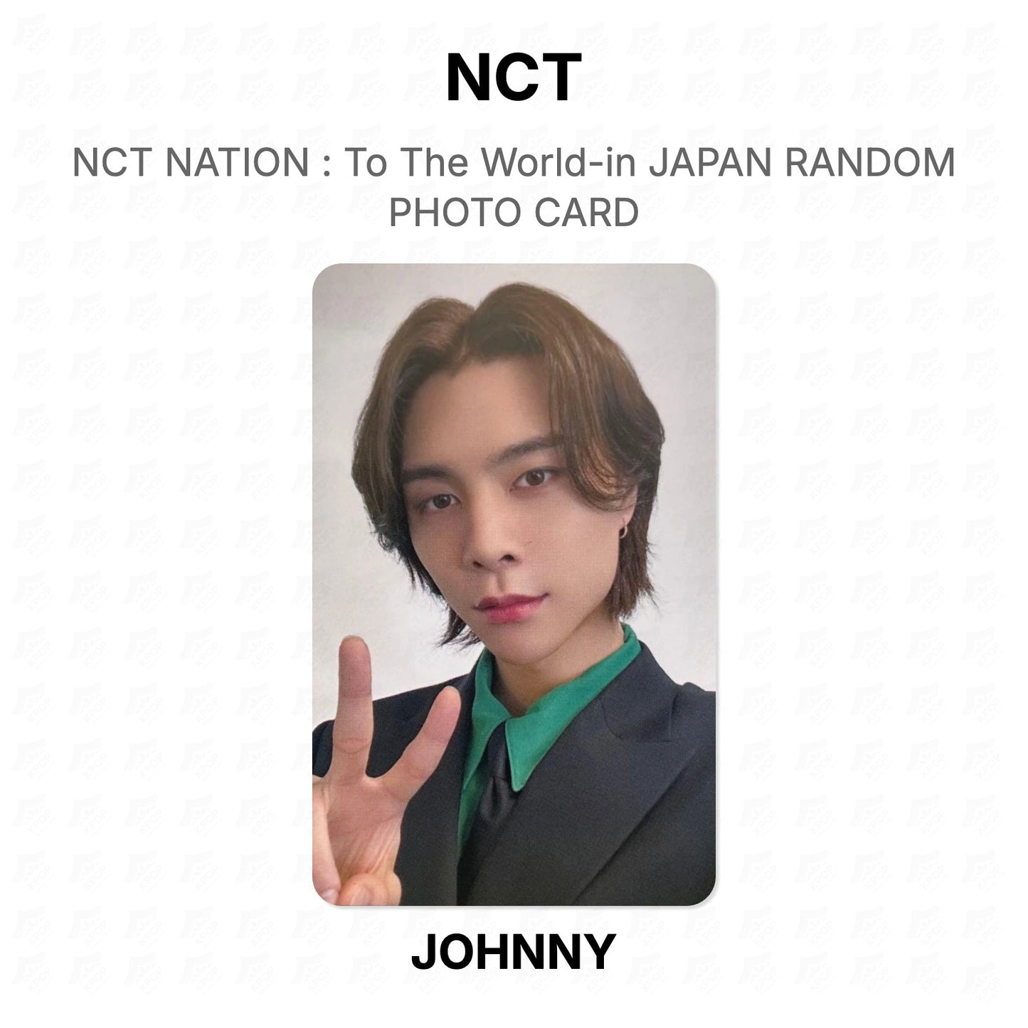 NCT NATION : To The World-in JAPAN RANDOM PHOTO CARD Official Photocard
