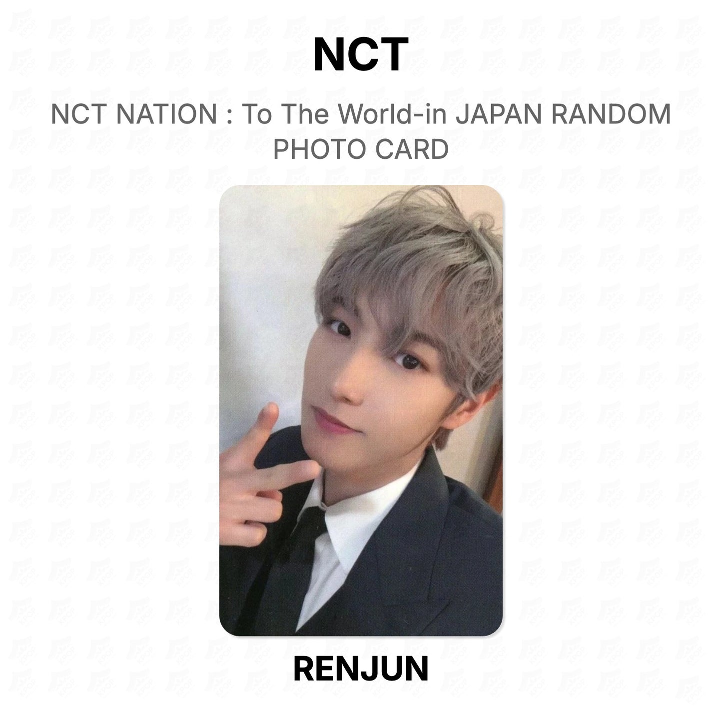 NCT NATION : To The World-in JAPAN RANDOM PHOTO CARD Official Photocard