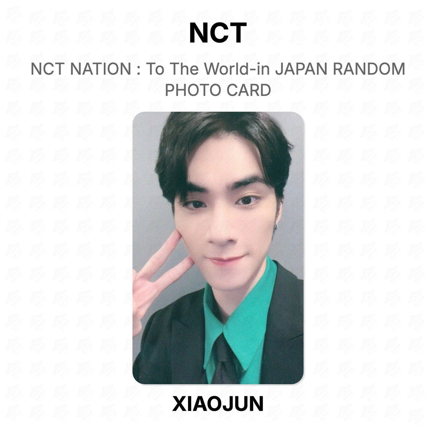 NCT NATION : To The World-in JAPAN RANDOM PHOTO CARD Official Photocard
