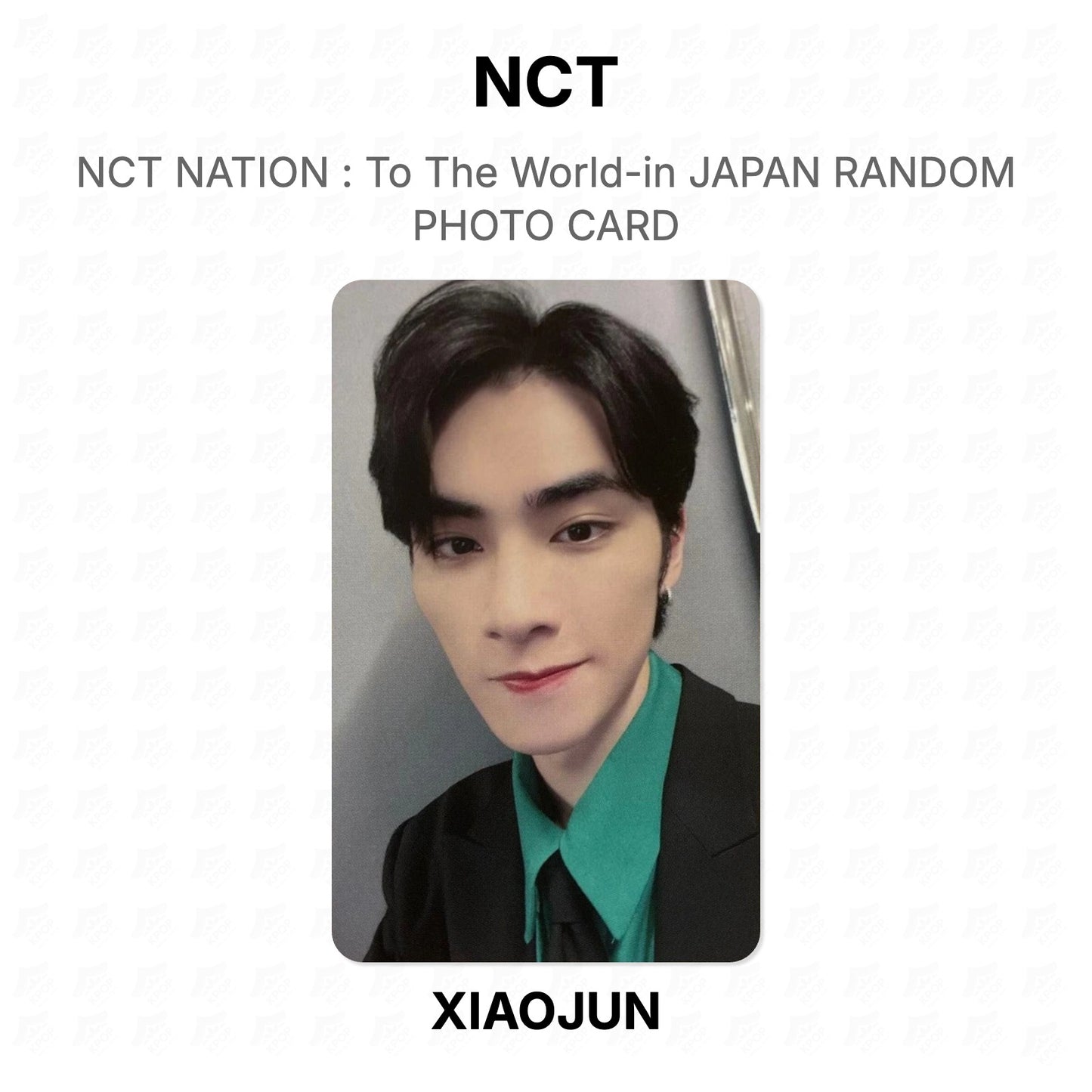 NCT NATION : To The World-in JAPAN RANDOM PHOTO CARD Official Photocard