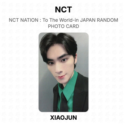 NCT NATION : To The World-in JAPAN RANDOM PHOTO CARD Official Photocard