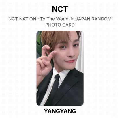 NCT NATION : To The World-in JAPAN RANDOM PHOTO CARD Official Photocard