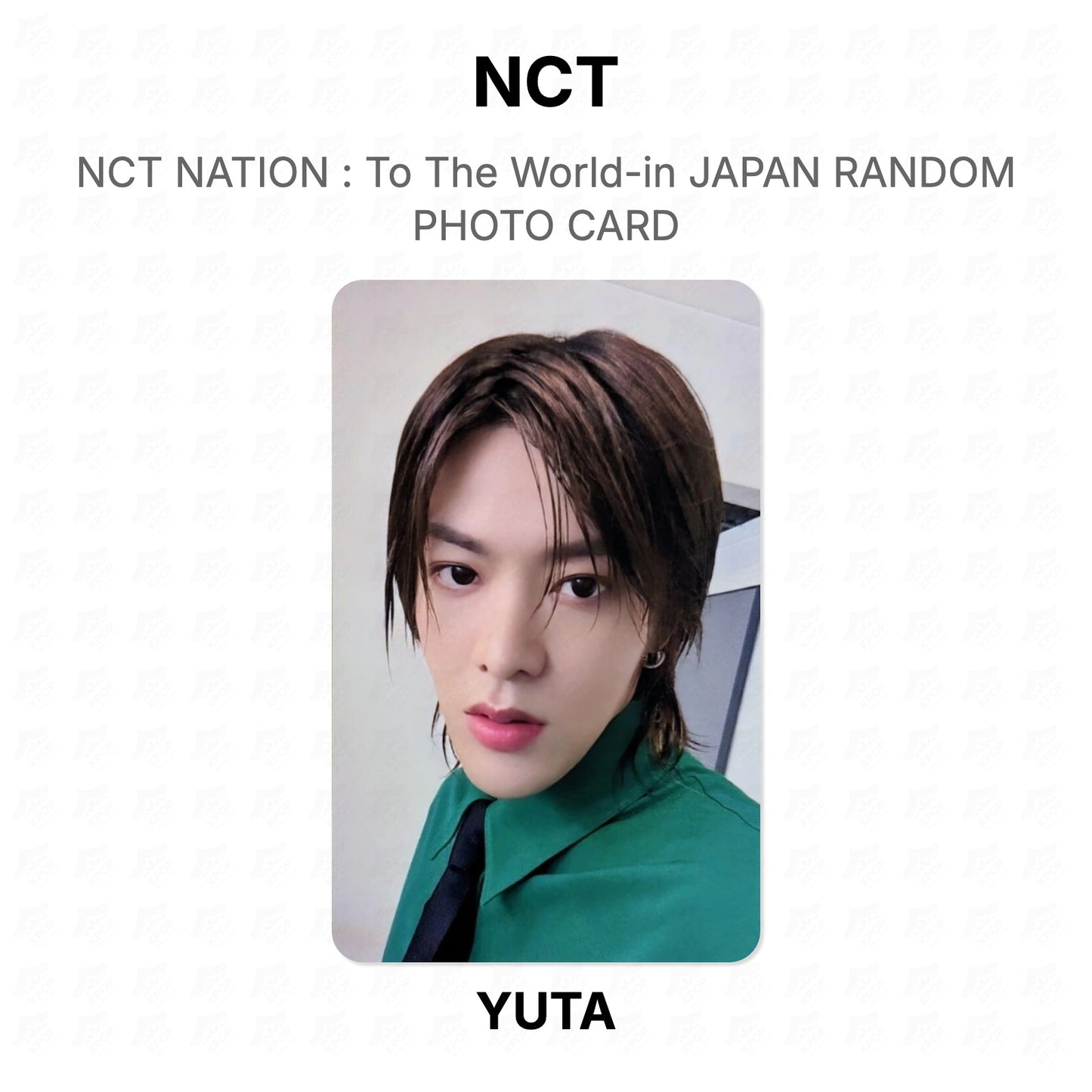 NCT NATION : To The World-in JAPAN RANDOM PHOTO CARD Official Photocard