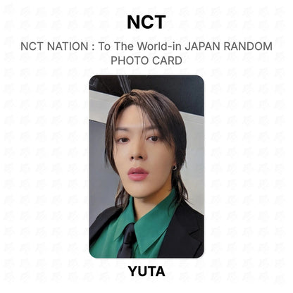 NCT NATION : To The World-in JAPAN RANDOM PHOTO CARD Official Photocard