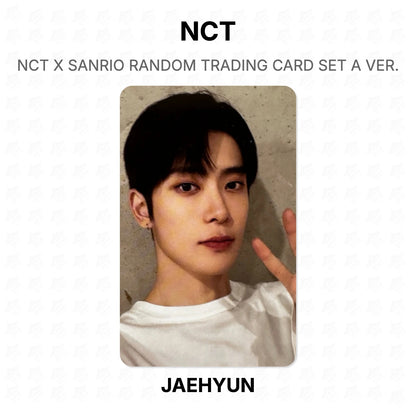 NCT X SANRIO RANDOM TRADING CARD SET A VER. Official Photocard